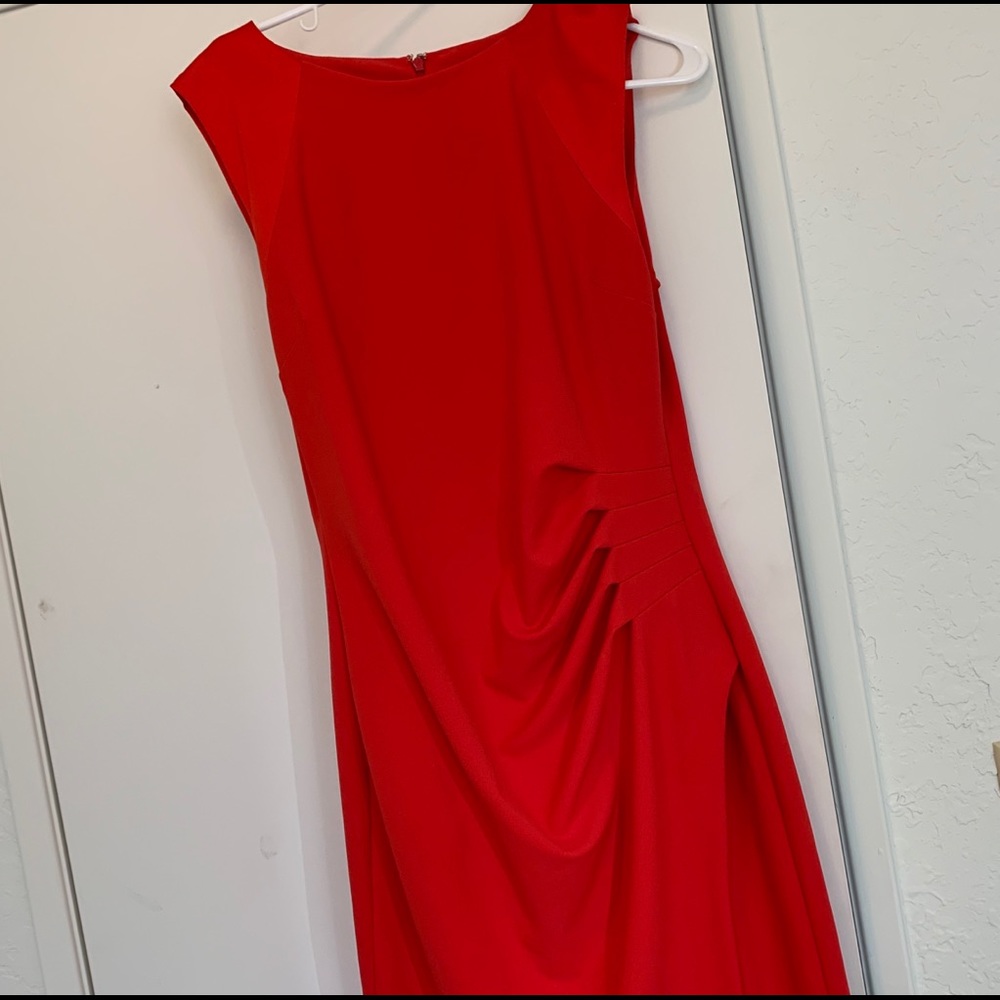 NYDJ red dress